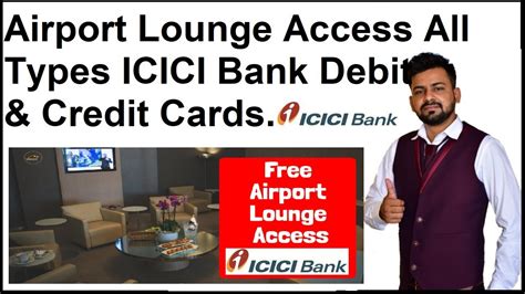 icici bank smart shopper platinum debit card lounge access|icici bank expression debit card.